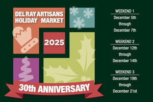 Del Ray Artisans Holiday Market