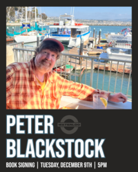 PETER BLACKSTOCK Book Signing