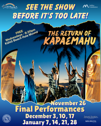 The Return of Kapaemahu - Free Hula Show in Waikiki