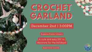 Crochet Garland (Registration Required)