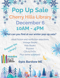 Friends of the Library Cherry Hills Pop-Up Sale