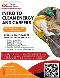 Intro to Clean Energy and Careers