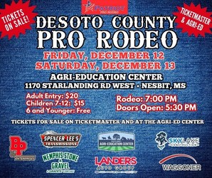 DeSoto County Pro rodeo