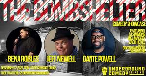The Bomb Shelter Comedy Showcase