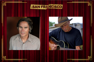 Dan Bern and Bob Hillman