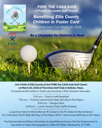 FORE the CASA Kids Golf Classic