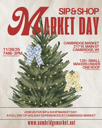 Sip & Shop Market Day