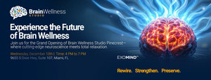 Brain Wellness Studio Grand Opening