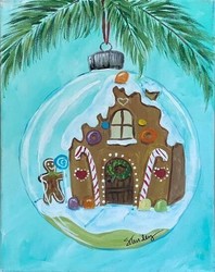 "Gingerbread Dreams" In-Studio Paint Party!