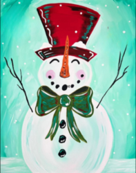 "Joys of Winter" In-Studio Paint Party!