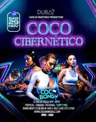 COCO BONGO Nights – November 29 at Dubai UT