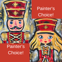 "The Nutcrackers" In-Studio Paint Party!