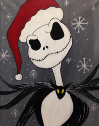 "Skelly" In-Studio Paint Party!