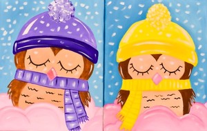 "Winter Owl" In-Studio Paint Party!