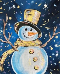 "Winter Cheer" In-Studio Paint Party!