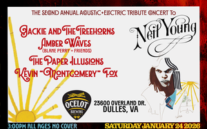 An Acoustic+Electric Tribute Concert To Neil Young