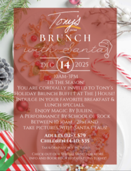 Brunch with Santa at The J House