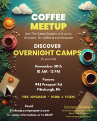 Come learn about overnight camp!