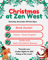 Christmas at Zen West