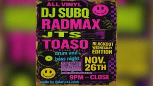 Thanksgiving Eve Drum and Bass Party at The Government Center