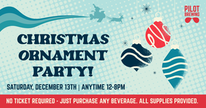 DIY Christmas Ornament Party