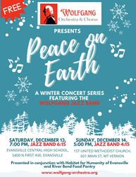 Peace on Earth Winter Concert- Wolfgang Orchestra & Chorus