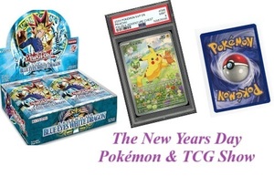 New Years Day Pokemon & TCG Show