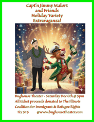 Capt'n Jimmy Malort and Friends Holiday Variety Extravaganza!