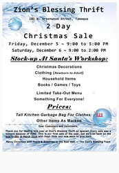 Zion Blessings Thrift