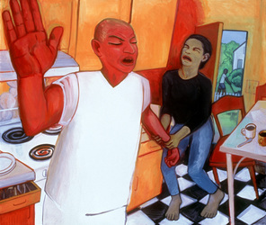 Something I Want to Tell You - Big Paintings by Pamela Dodds