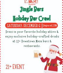Jingle Bars: Holiday Bar Crawl