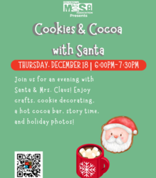 Cookies & Cocoa with Santa