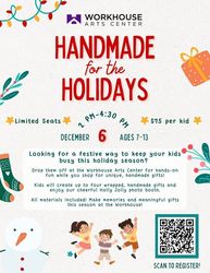 Handmade for the Holidays