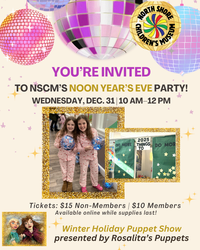 Noon Year's Eve Party