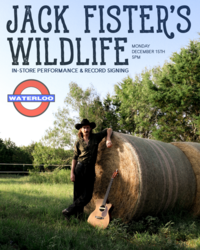 JACK FISTER'S WILDLIFE In-Store Performance & Record Signing