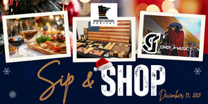 Santa’s Christmas for a Cause Sip & Shop