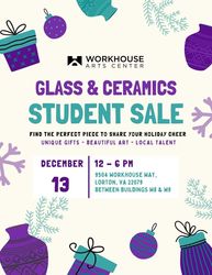Glass & Ceramics Student Sale