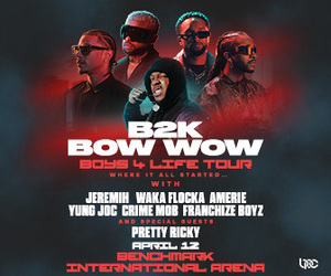 B2K BOYS 4 LIFE TOUR