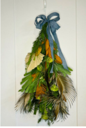 Holiday Swag Workshop with Roadside Blooms