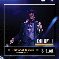 eTown Presents An Evening with Cyril Neville