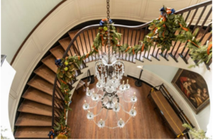Garden Club of Charleston Holiday Decorations at the Joseph Manigault House