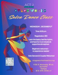 Salsa Dance Class