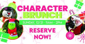 Winter Icons Character Brunch 12/21