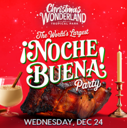 World’s Largest Noche Buena Party Hosted By La Colonia