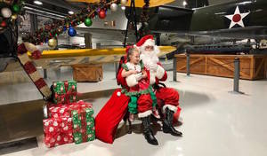 Stearman Santa
