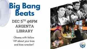 K-Pop Meetup: Big Bang Beats