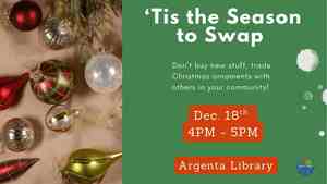 'Tis The Season To Swap: Ornament Swap