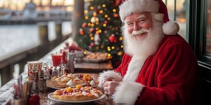 Breakfast with Santa at South Shore Harbour Resort