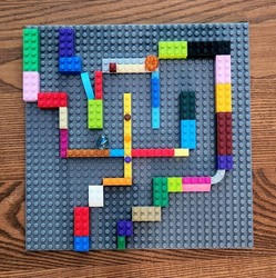 Teen Building Challenge: LEGO Marble Run