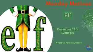 Monday Matinee: Elf